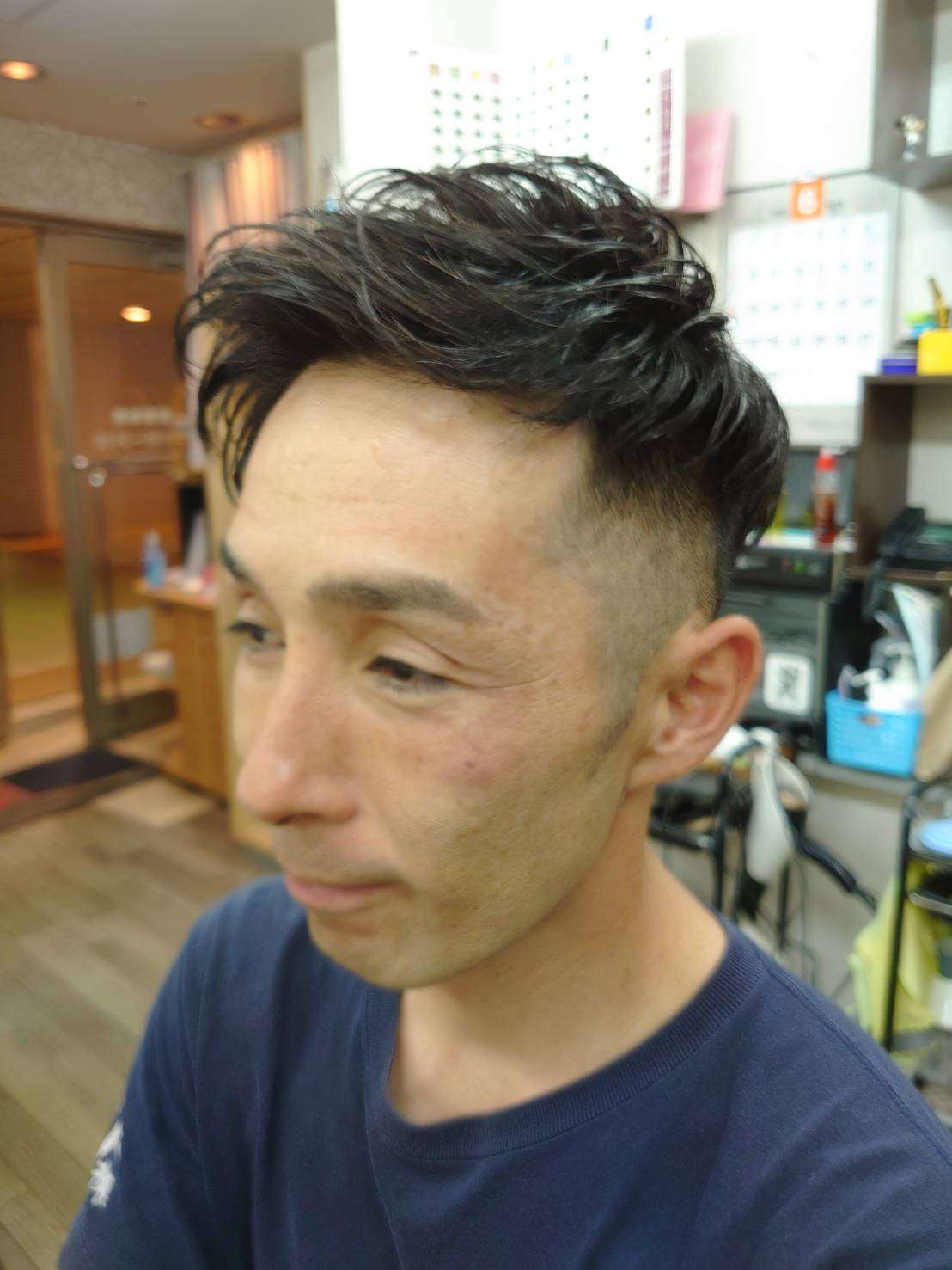 ツーブロックスタイル